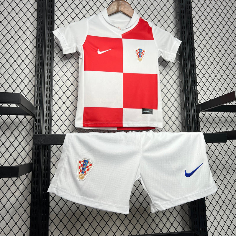 CROACIA EURO I 2024 CONJUNTO INFANTIL