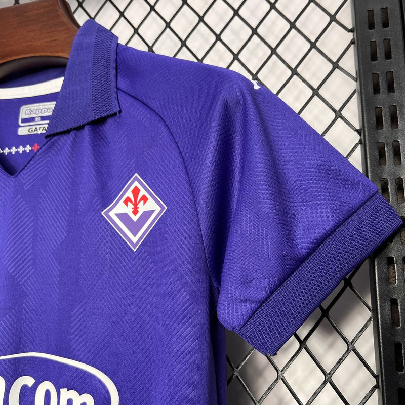 FIORENTINA I 24/25 CONJUNTO INFANTIL