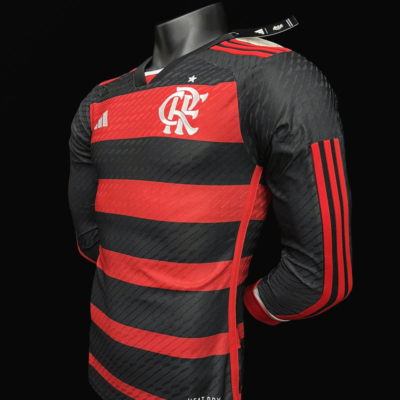 FLAMENGO I 24/25 HOMBRE (VERSIÓN JUGADOR) MANGA LARGA