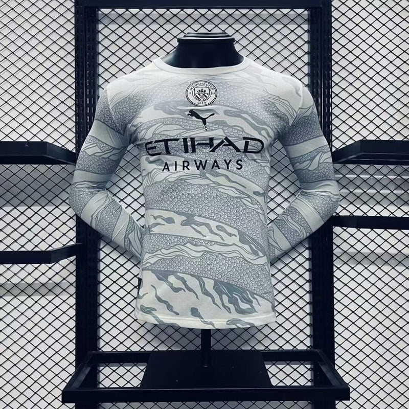 MANCHESTER CITY EDICIÓN LIMITADA I 24/25 HOMBRE (VERSIÓN JUGADOR) MANGA LARGA