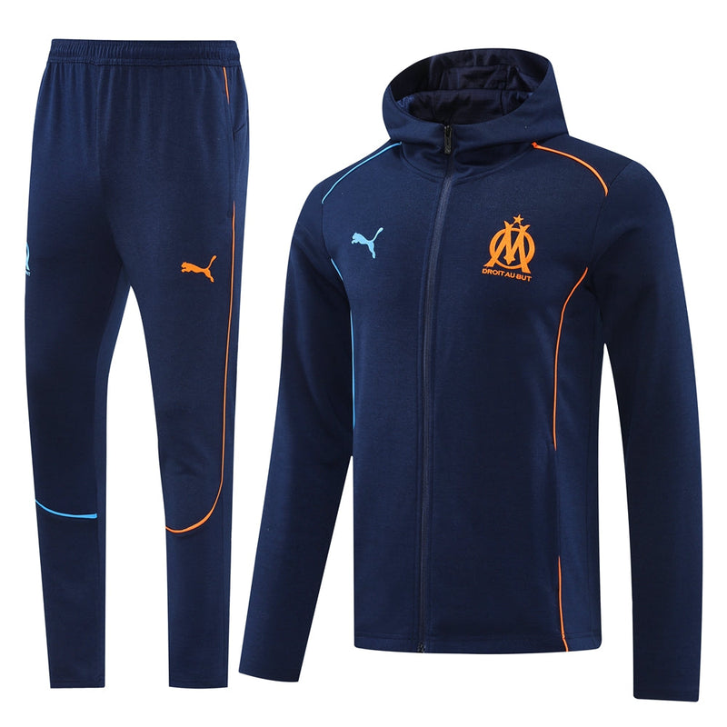 SUDADERA + PANTALONES OLYMPIQUE DE MARSEILLE V 24/25