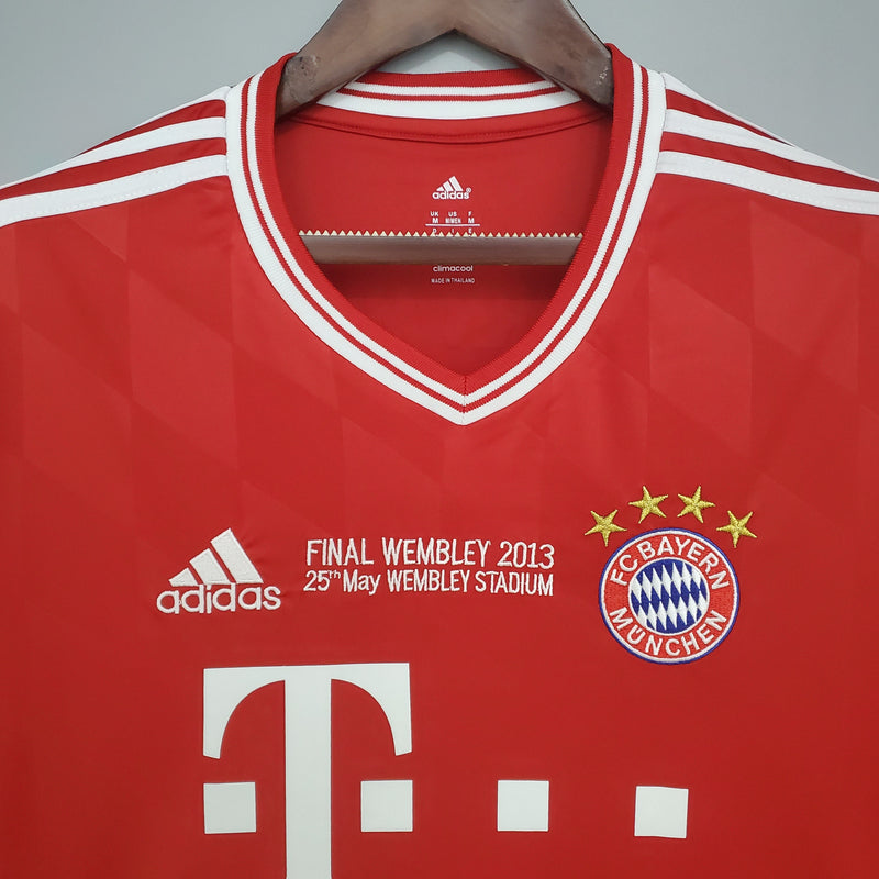 BAYERN DE MUNICH I 2013 HOMBRE (RETRO) MANGA LARGA