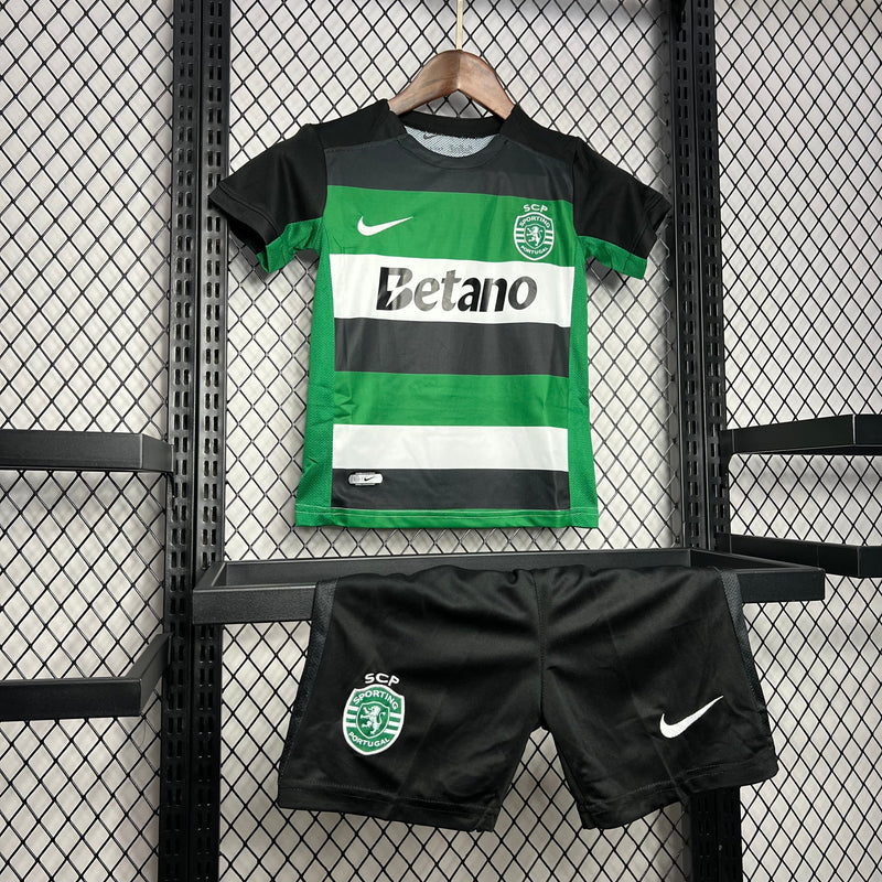 SPORTING LISBOA I 24/25 CONJUNTO INFANTIL